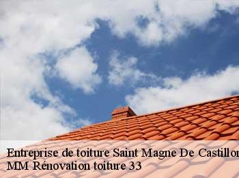Entreprise de toiture  saint-magne-de-castillon-33350 MM Rénovation toiture 33