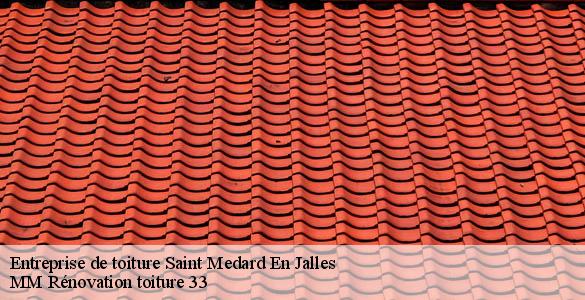 Entreprise de toiture  saint-medard-en-jalles-33160 MM Rénovation toiture 33