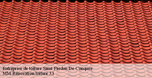 Entreprise de toiture  saint-pardon-de-conques-33210 MM Rénovation toiture 33