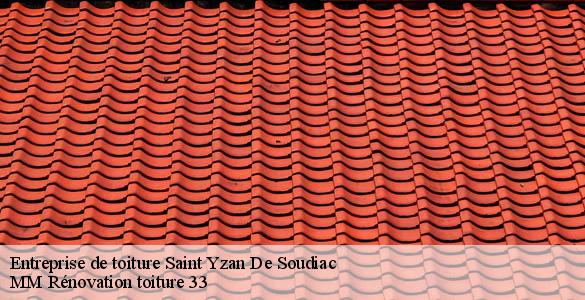 Entreprise de toiture  saint-yzan-de-soudiac-33920 MM Rénovation toiture 33