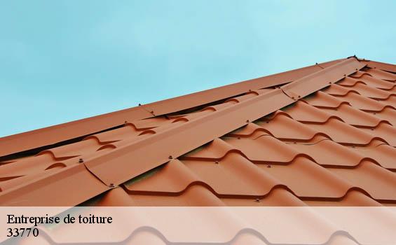 Entreprise de toiture  salles-33770 MM Rénovation toiture 33