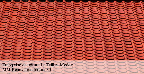 Entreprise de toiture  le-taillan-medoc-33320 MM Rénovation toiture 33