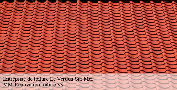 Entreprise de toiture  le-verdon-sur-mer-33123 MM Rénovation toiture 33
