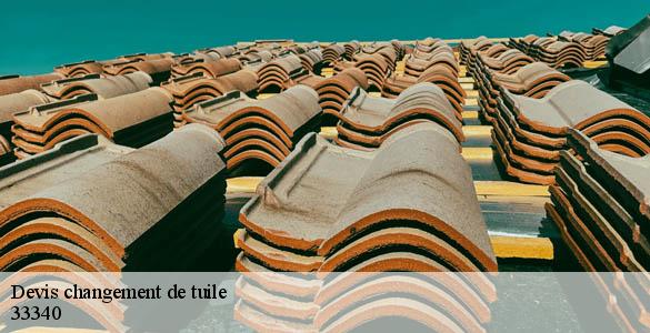Devis changement de tuile  gaillan-en-medoc-33340 MM Rénovation toiture 33