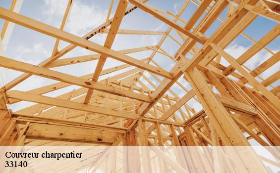Couvreur charpentier  cadaujac-33140 MM Rénovation toiture 33