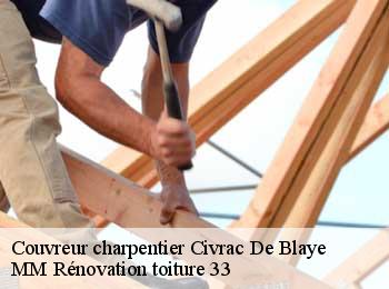 Couvreur charpentier  civrac-de-blaye-33920 MM Rénovation toiture 33