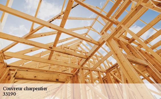 Couvreur charpentier  floudes-33190 MM Rénovation toiture 33