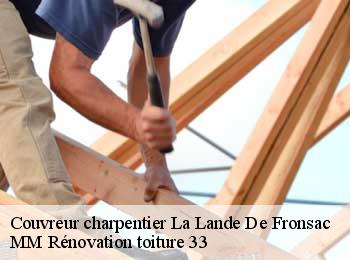 Couvreur charpentier  la-lande-de-fronsac-33240 MM Rénovation toiture 33