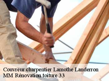 Couvreur charpentier  lamothe-landerron-33190 MM Rénovation toiture 33