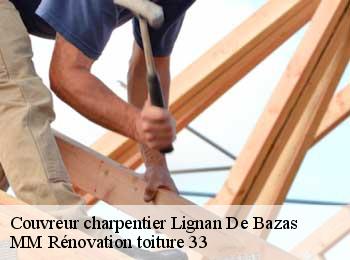 Couvreur charpentier  lignan-de-bazas-33430 MM Rénovation toiture 33