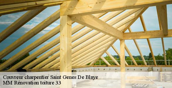 Couvreur charpentier  saint-genes-de-blaye-33390 MM Rénovation toiture 33