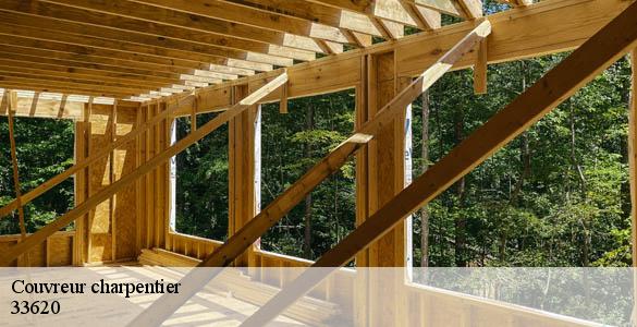 Couvreur charpentier  saint-mariens-33620 MM Rénovation toiture 33