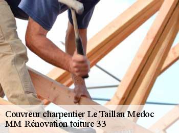 Couvreur charpentier  le-taillan-medoc-33320 MM Rénovation toiture 33