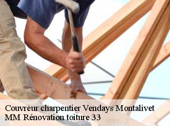 Couvreur charpentier  vendays-montalivet-33930 MM Rénovation toiture 33