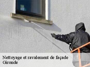 Nettoyage et ravalement de façade 33 Gironde  Artisan Bauer