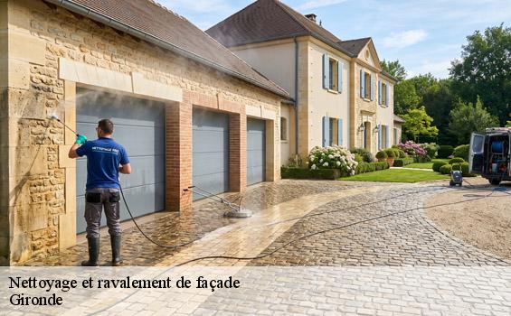 Nettoyage et ravalement de façade 33 Gironde  MM Rénovation toiture 33