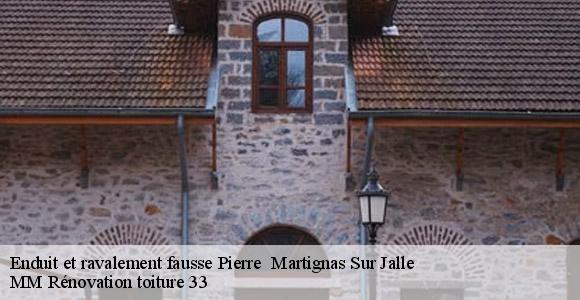Enduit et ravalement fausse Pierre   martignas-sur-jalle-33127 MM Rénovation toiture 33