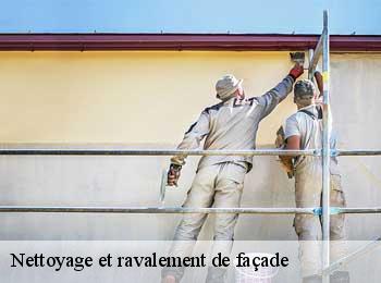 Nettoyage et ravalement de façade  abzac-33230 MM Rénovation toiture 33