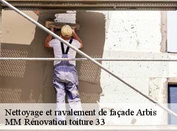 Nettoyage et ravalement de façade  arbis-33760 MM Rénovation toiture 33