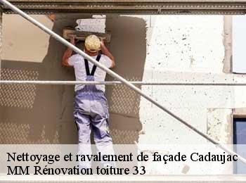 Nettoyage et ravalement de façade  cadaujac-33140 MM Rénovation toiture 33