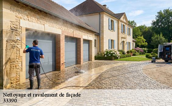 Nettoyage et ravalement de façade  cartelegue-33390 MM Rénovation toiture 33