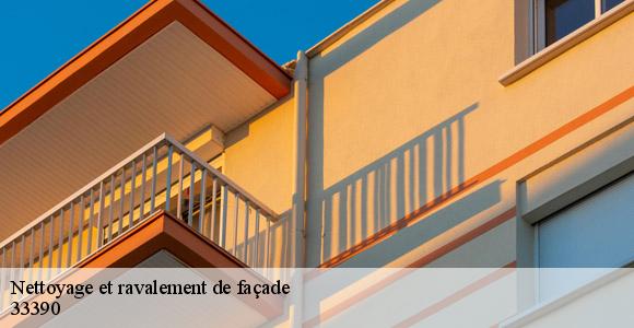 Nettoyage et ravalement de façade  cartelegue-33390 MM Rénovation toiture 33