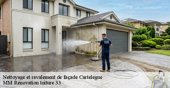 Nettoyage et ravalement de façade  cartelegue-33390 MM Rénovation toiture 33