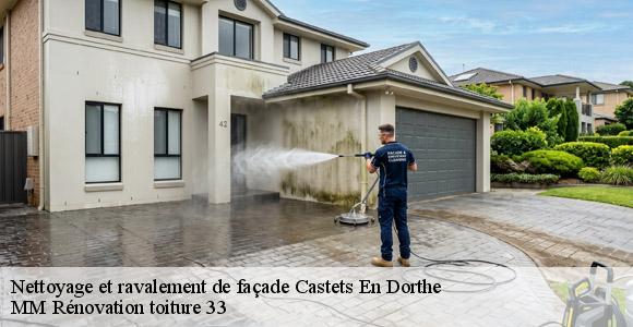 Nettoyage et ravalement de façade  castets-en-dorthe-33210 MM Rénovation toiture 33