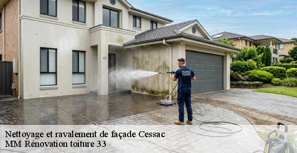 Nettoyage et ravalement de façade  cessac-33760 MM Rénovation toiture 33