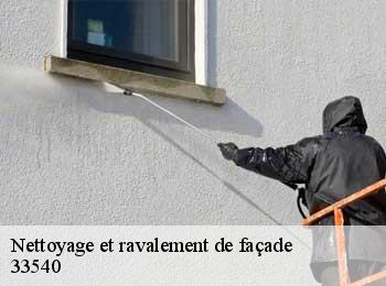 Nettoyage et ravalement de façade  coirac-33540 MM Rénovation toiture 33