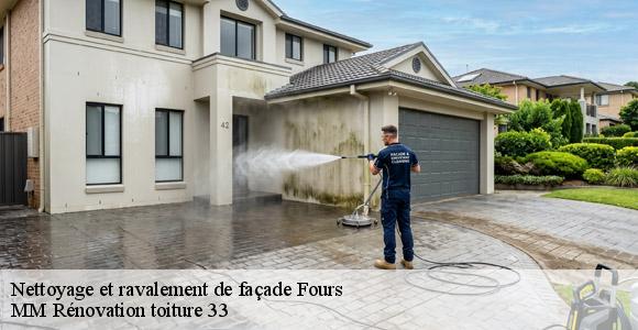 Nettoyage et ravalement de façade  fours-33390 MM Rénovation toiture 33