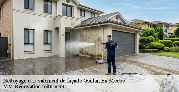 Nettoyage et ravalement de façade  gaillan-en-medoc-33340 MM Rénovation toiture 33