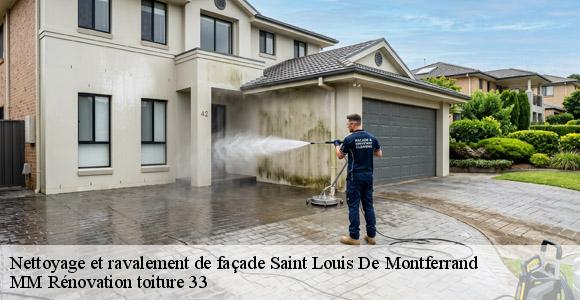Nettoyage et ravalement de façade  saint-louis-de-montferrand-33440 MM Rénovation toiture 33