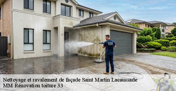 Nettoyage et ravalement de façade  saint-martin-lacaussade-33390 MM Rénovation toiture 33
