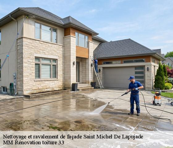 Nettoyage et ravalement de façade  saint-michel-de-lapujade-33190 MM Rénovation toiture 33