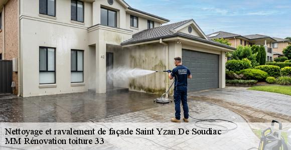 Nettoyage et ravalement de façade  saint-yzan-de-soudiac-33920 MM Rénovation toiture 33