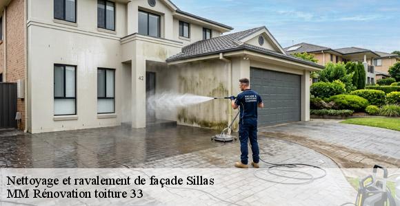 Nettoyage et ravalement de façade  sillas-33690 MM Rénovation toiture 33