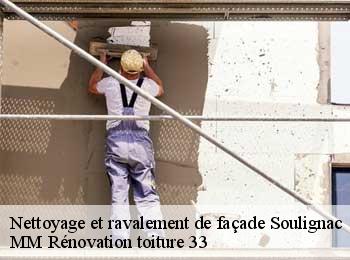 Nettoyage et ravalement de façade  soulignac-33760 MM Rénovation toiture 33