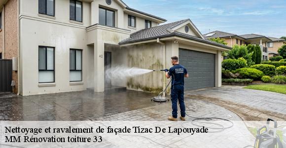 Nettoyage et ravalement de façade  tizac-de-lapouyade-33620 MM Rénovation toiture 33