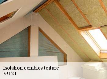 Isolation combles toiture  carcans-33121 MM Rénovation toiture 33