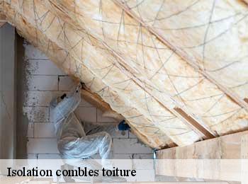 Isolation combles toiture  comps-33710 MM Rénovation toiture 33