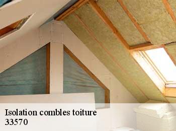 Isolation combles toiture  tayac-33570 MM Rénovation toiture 33