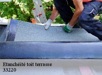 Etanchéité toit terrasse  eynesse-33220 MM Rénovation toiture 33