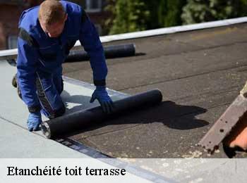 Etanchéité toit terrasse  francs-33570 MM Rénovation toiture 33