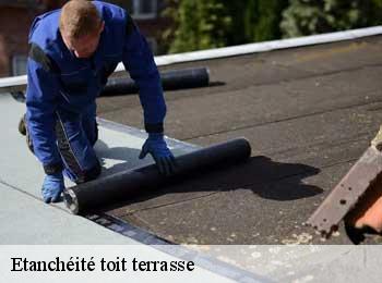 Etanchéité toit terrasse  goualade-33840 MM Rénovation toiture 33