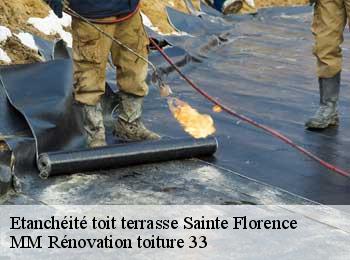 Etanchéité toit terrasse  sainte-florence-33350 MM Rénovation toiture 33