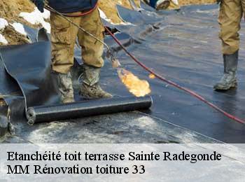 Etanchéité toit terrasse  sainte-radegonde-33350 MM Rénovation toiture 33