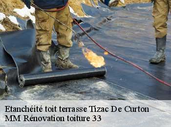 Etanchéité toit terrasse  tizac-de-curton-33420 MM Rénovation toiture 33