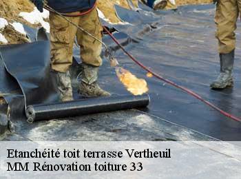 Etanchéité toit terrasse  vertheuil-33180 MM Rénovation toiture 33