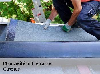 Etanchéité toit terrasse   MM Rénovation toiture 33